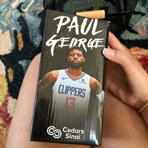 Paul George nba clippers bobble head